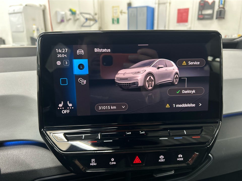 VW ID.3 77 Pro S Tour 5d