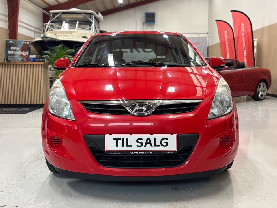 Hyundai i20 1,25 Comfort 5d