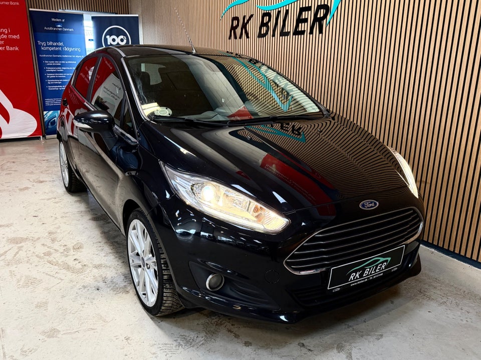 Ford Fiesta 1,0 SCTi 100 Titanium X 5d