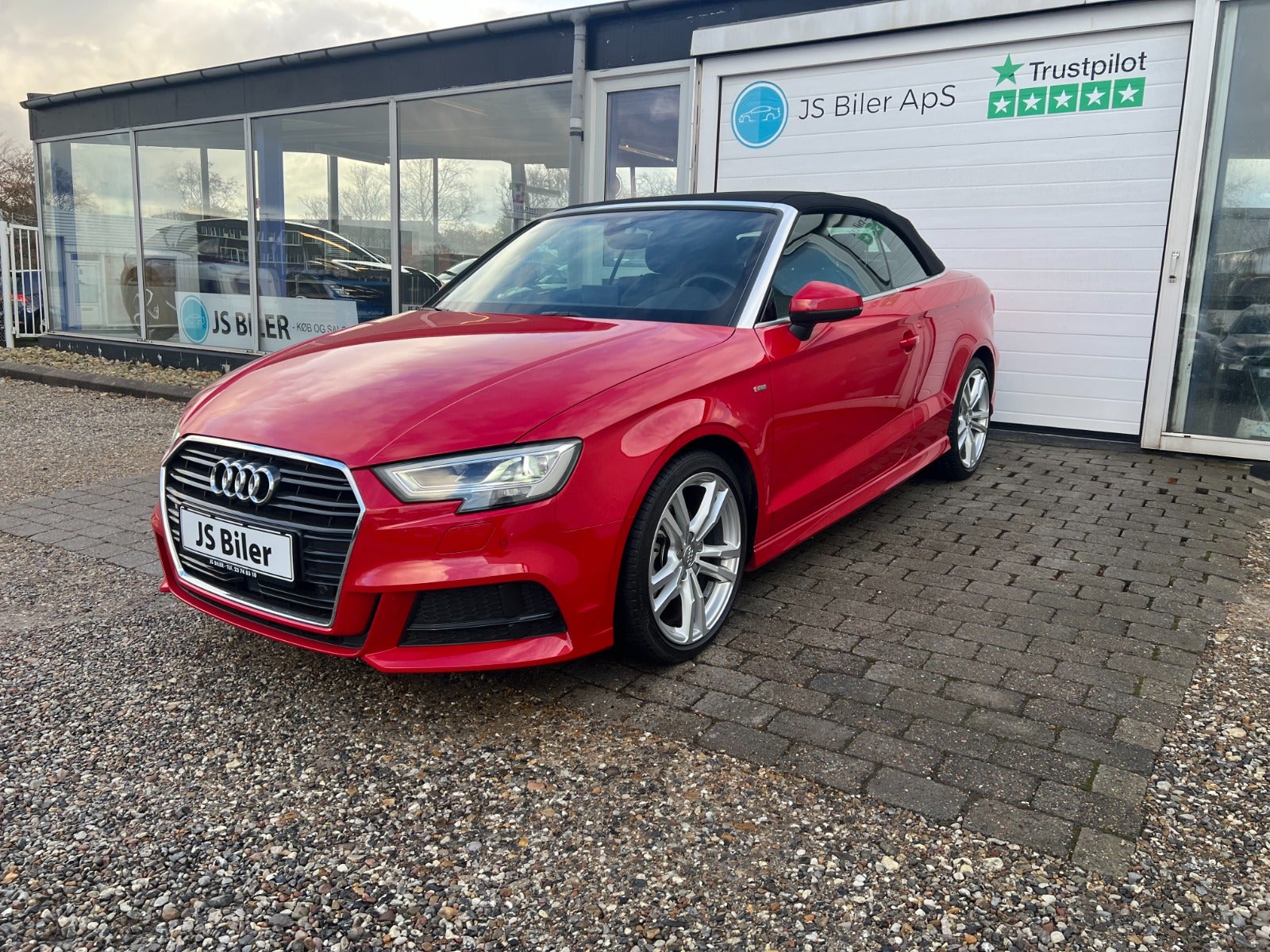 Audi A3 35 TFSi Sport Limited+ Cabriolet S-tr. 2d