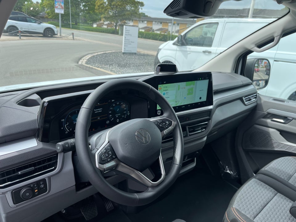 VW Transporter 2,0 TDi 150 PanAmericana Kassevogn aut. LWB
