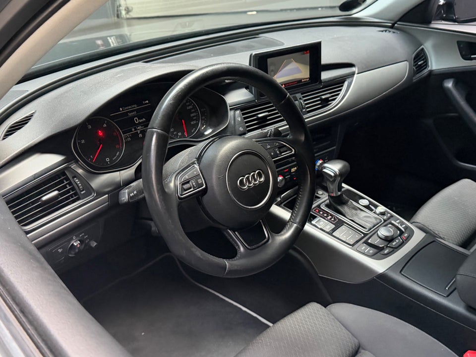 Audi A6 2,0 TDi 177 S-line Avant Multitr. 5d