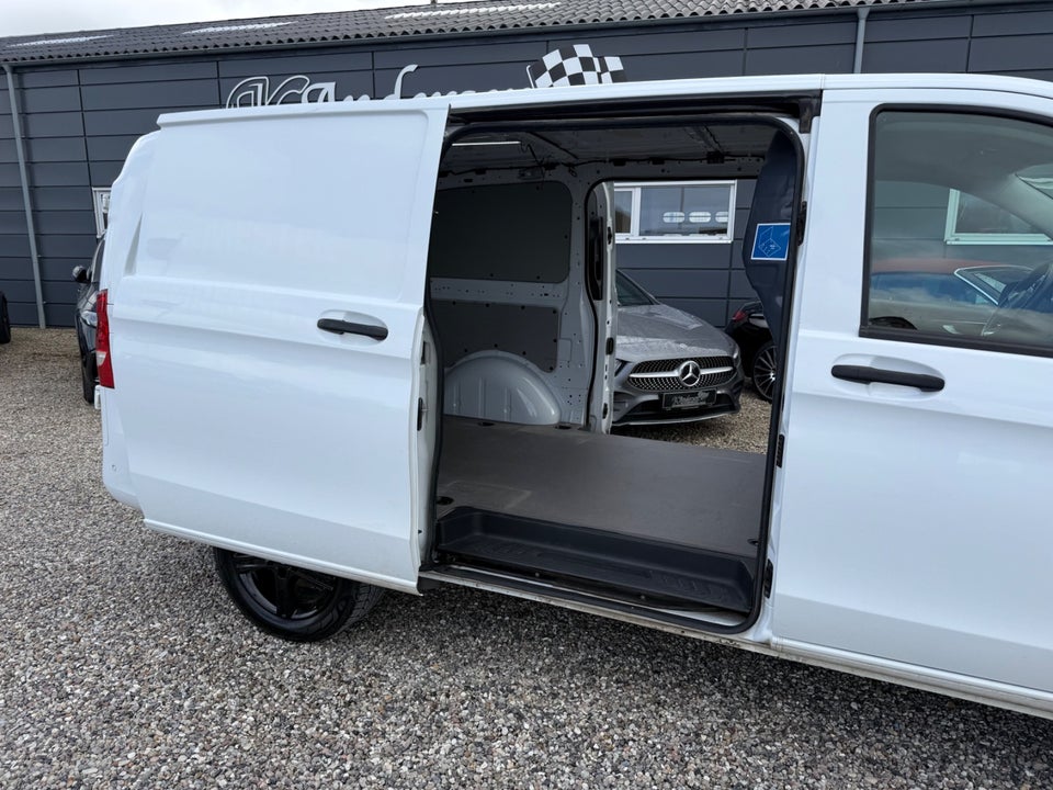 Mercedes Vito 119 2,0 CDi Kassevogn aut. L AWD
