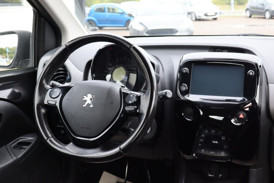 Peugeot 108 1,0 e-VTi 72 Allure+ 5d