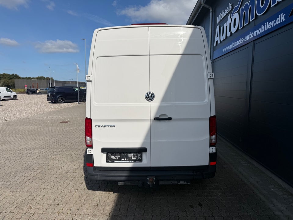 VW Crafter 35 2,0 TDi 102 Kassevogn L3H2