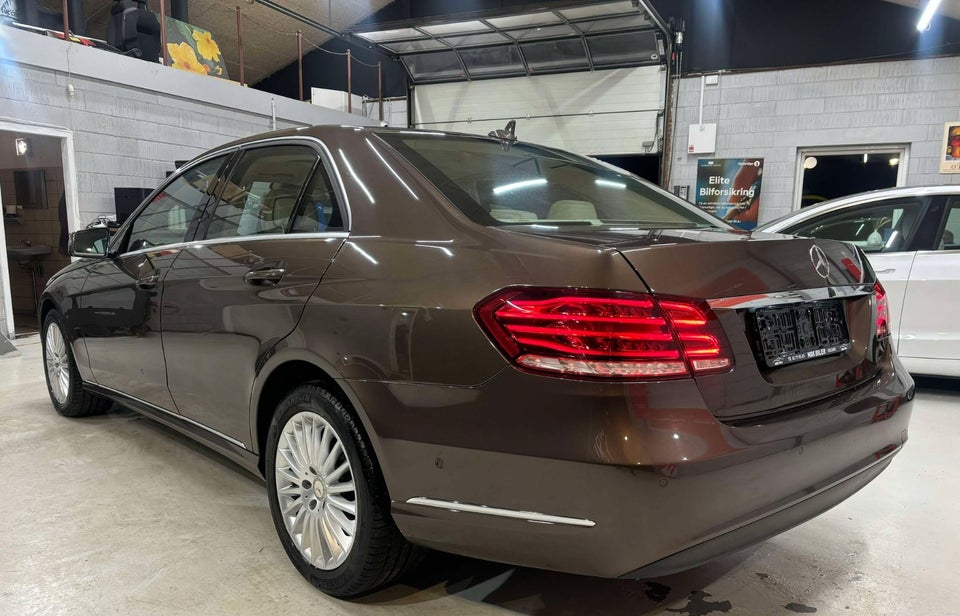 Mercedes E200 2,0 Elegance aut. 4d