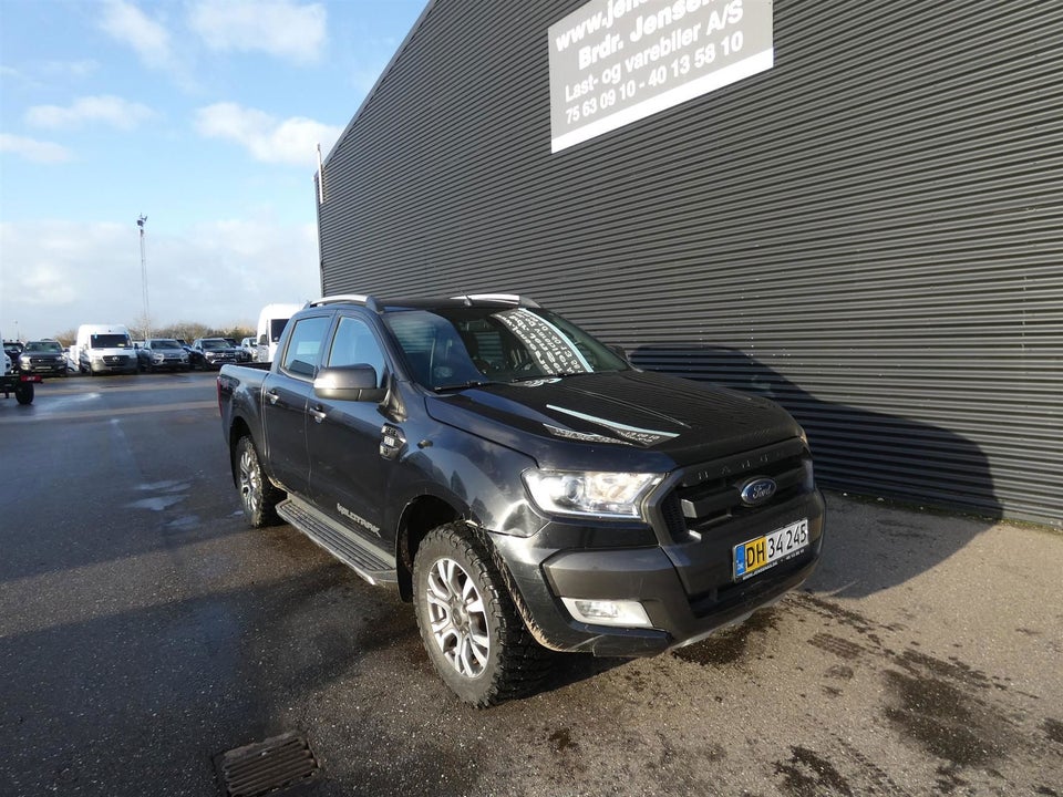 Ford Ranger 3,2 TDCi Db.Kab Wildtrak aut. 4x4 4d