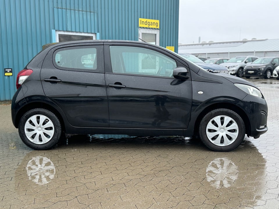 Peugeot 108 1,0 e-VTi 69 Active 5d