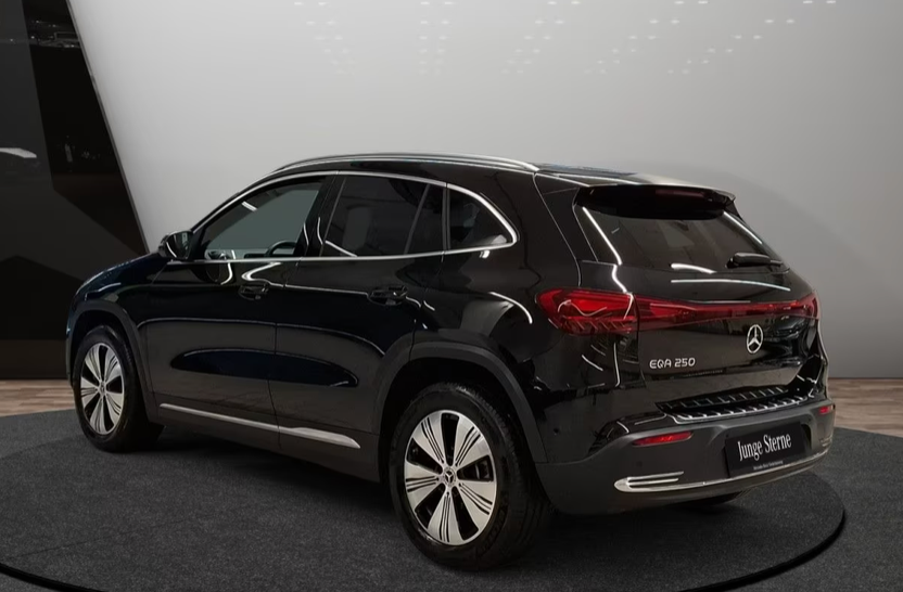 Mercedes EQA250 Progressive Advance 5d
