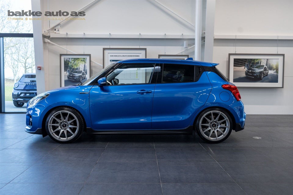 Suzuki Swift 1,4 Boosterjet Sport 5d