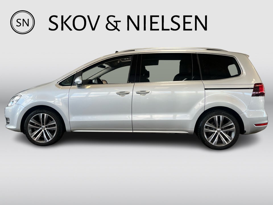 VW Sharan 2,0 TDi 184 Highlline DSG 7prs 5d