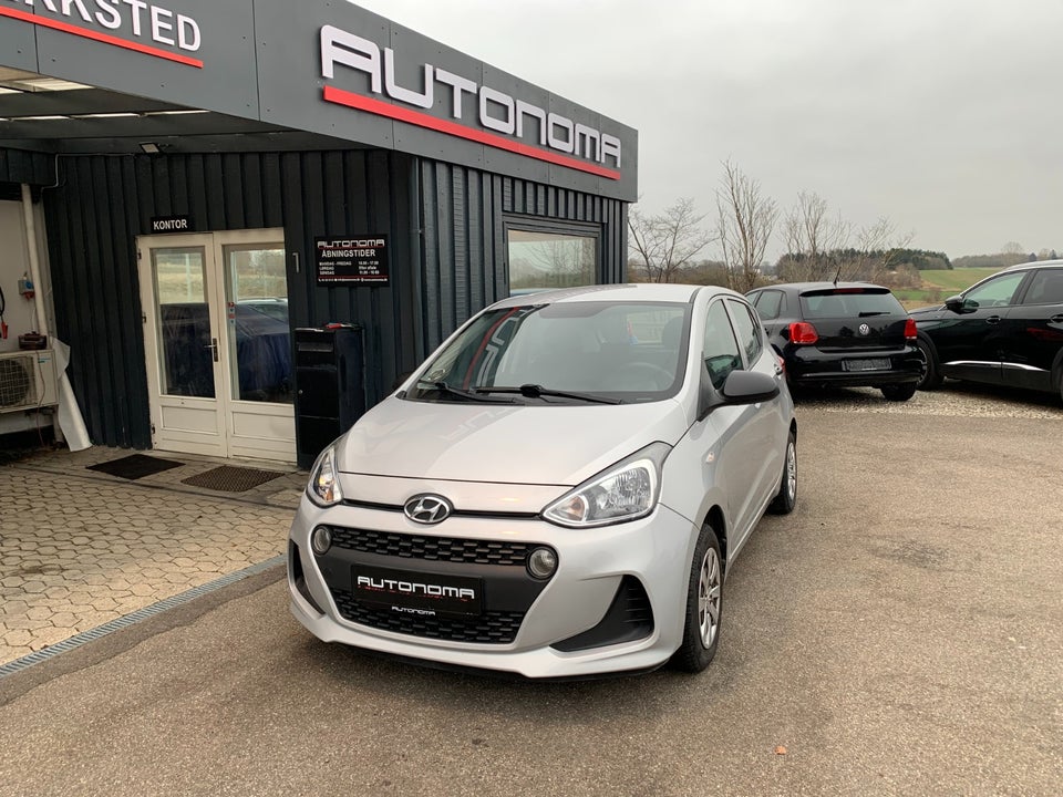 Hyundai i10 1,0 Life 5d