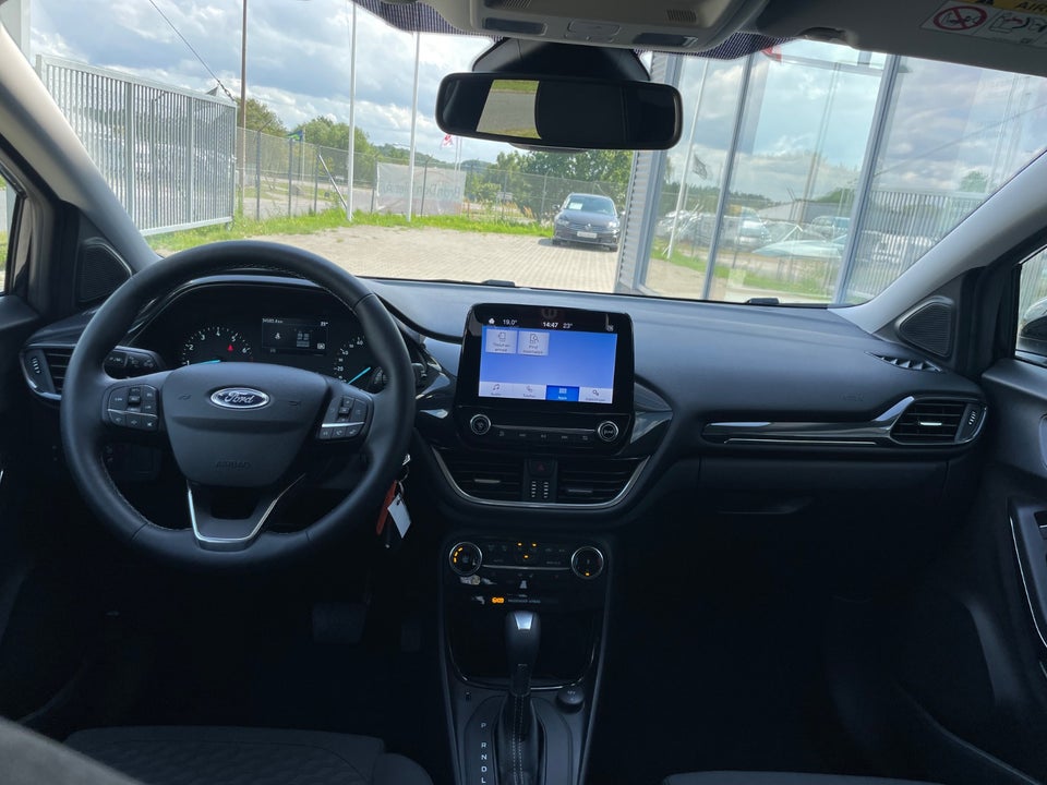 Ford Puma 1,0 EcoBoost mHEV Titanium DCT 5d