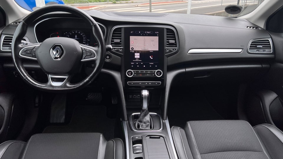 Renault Megane IV 1,5 dCi 115 Intens Sport Tourer EDC 5d