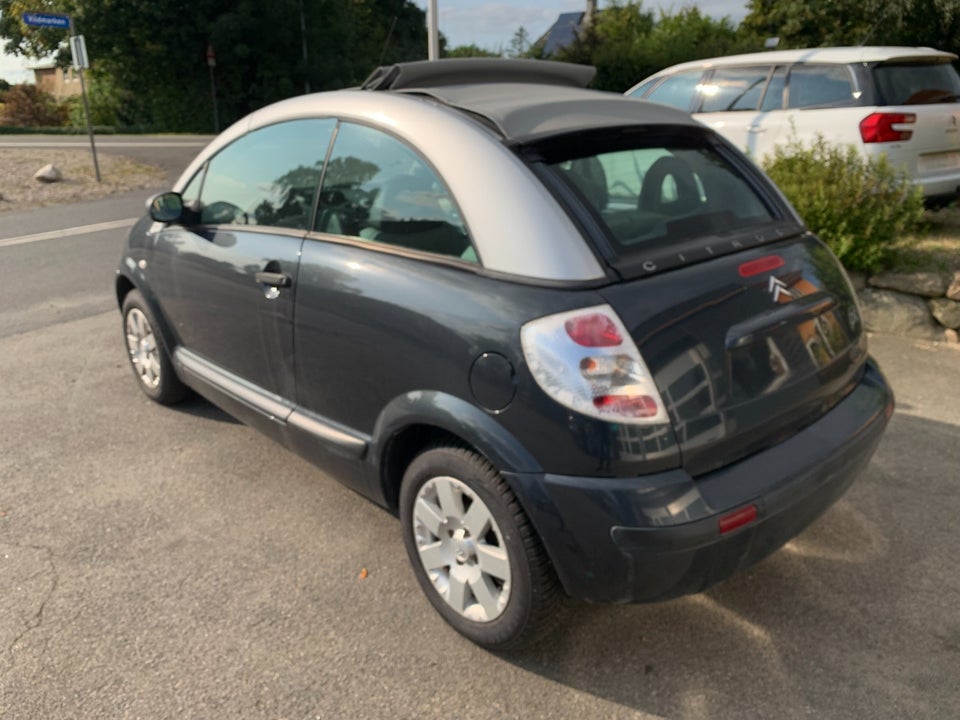 Citroën C3 1,4 Pluriel Bella 2d