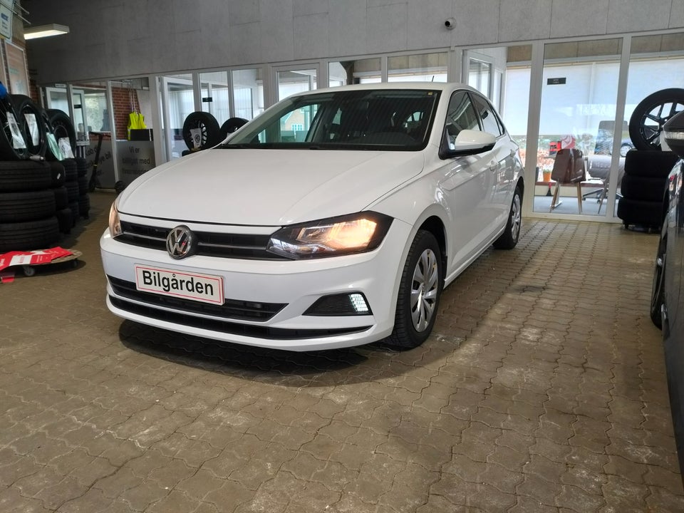 VW Polo 1,0 TSi 95 Comfortline Connect DSG 5d