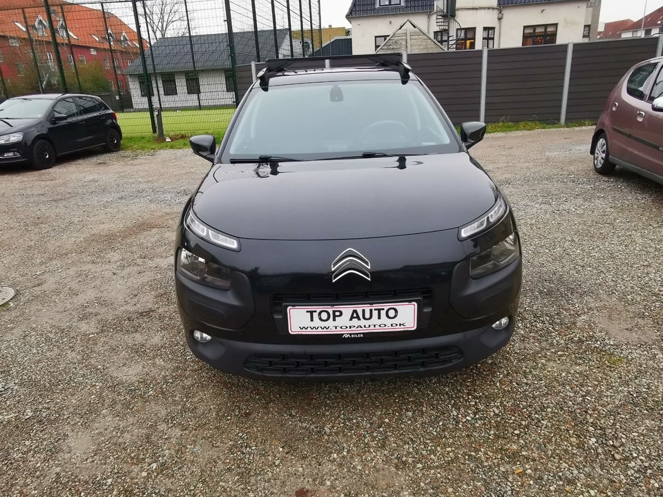 Citroën C4 Cactus 1,6 BlueHDi 100 Challenge 5d