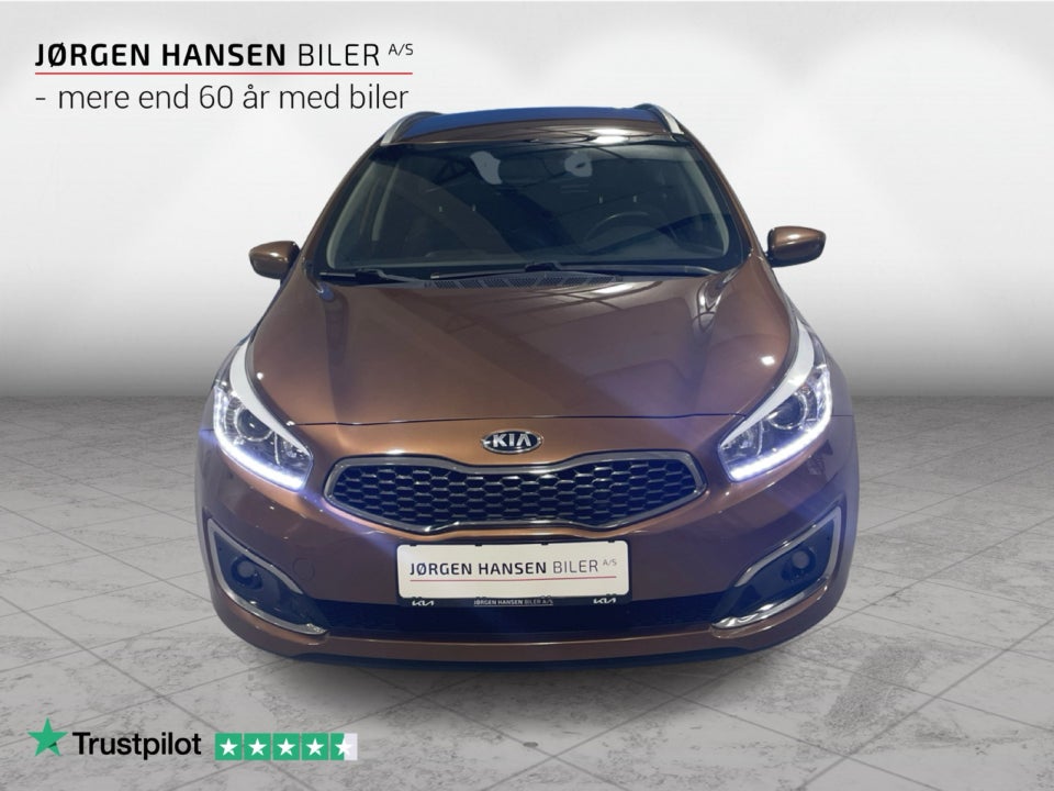 Kia Ceed 1,6 CRDi 136 GT-Line Limited SW 5d