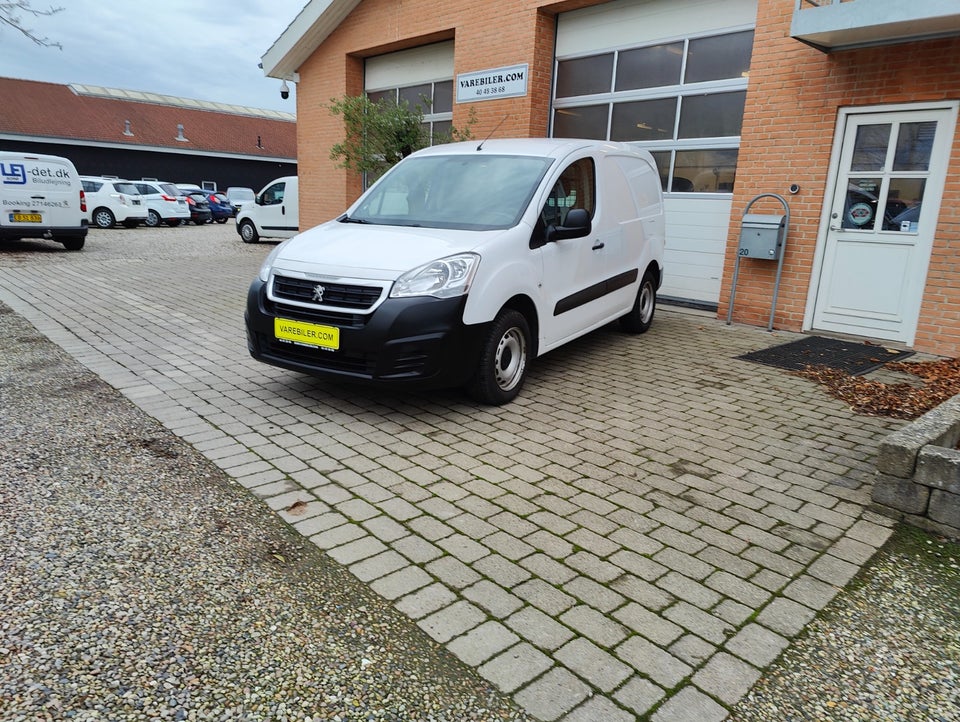 Peugeot Partner 1,6 BlueHDi 75 L1 Flex Van 5d