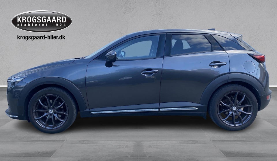 Mazda CX-3 2,0 SkyActiv-G 121 Optimum 5d