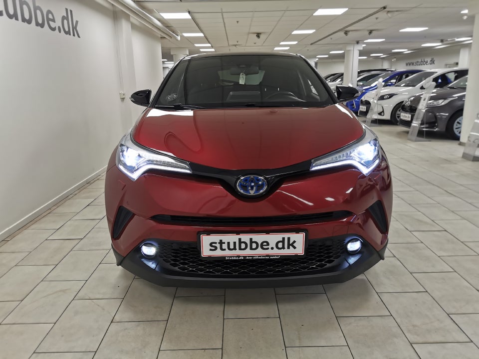 Toyota C-HR 1,8 Hybrid Premium Selected CVT 5d