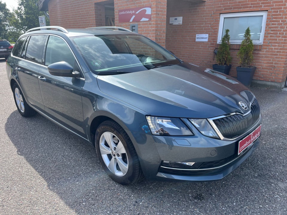 Skoda Octavia 1,5 TSi 150 Style Combi DSG 5d