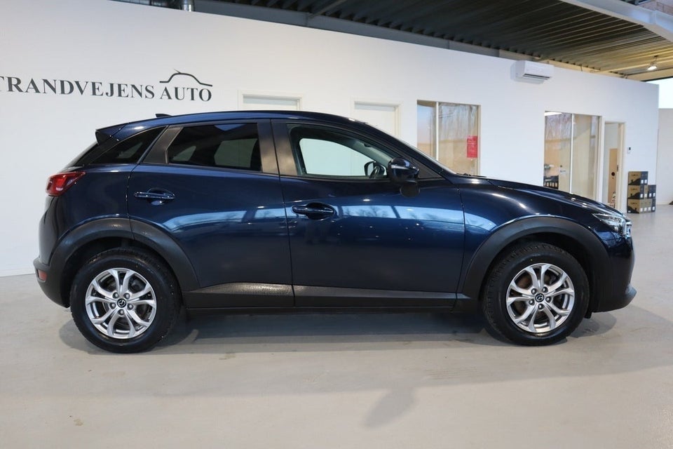 Mazda CX-3 2,0 SkyActiv-G 120 Vision 5d