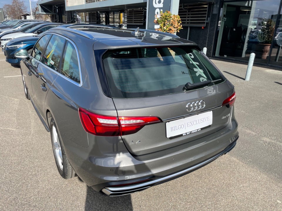 Audi A4 40 TDi Advanced Avant S-tr. 5d