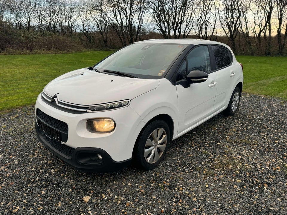 Citroën C3 1,6 BlueHDi 75 Cool 5d