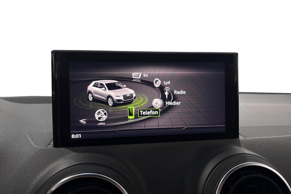 Audi Q2 35 TFSi Prestige S-tr. 5d