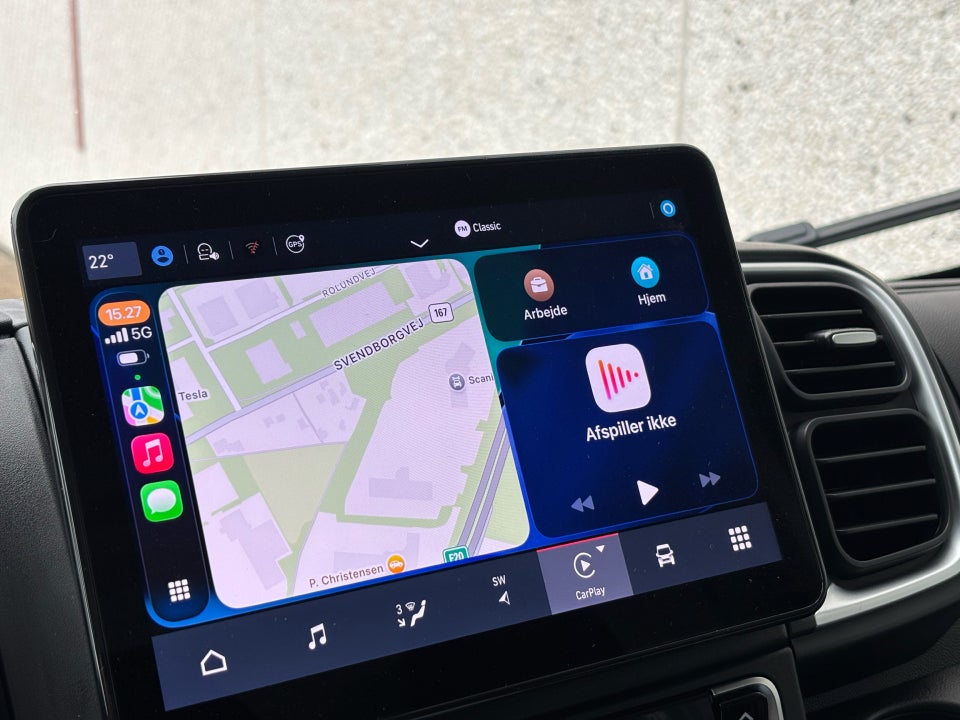 Fiat Ducato 35 Maxi 2,2 MJT 180 Kassevogn L2H2 Pro aut.