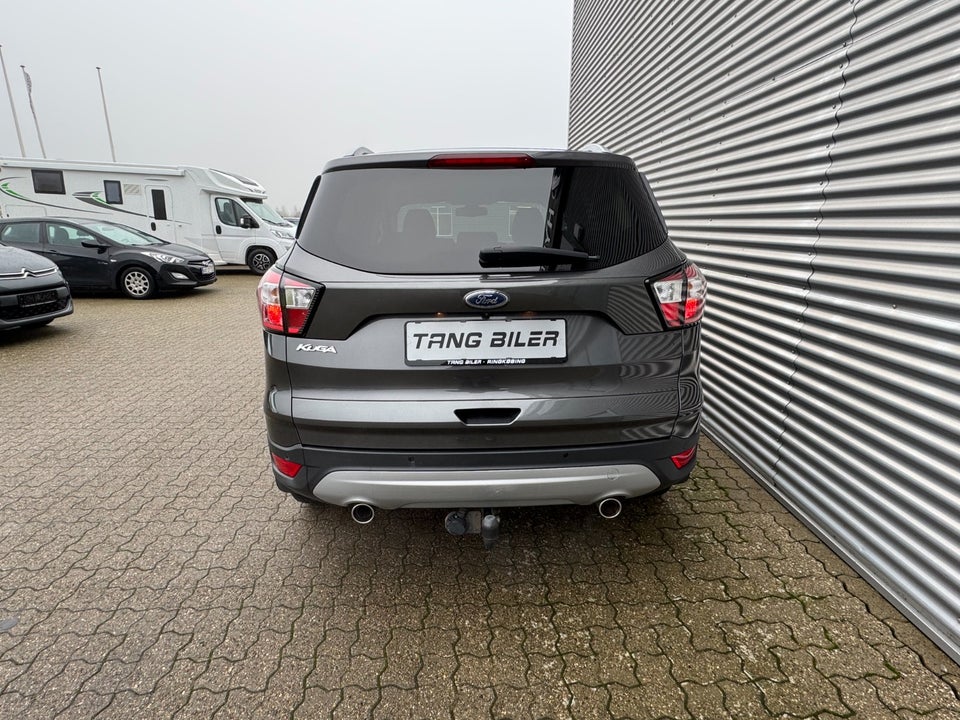 Ford Kuga 2,0 TDCi 150 Titanium aut. AWD 5d