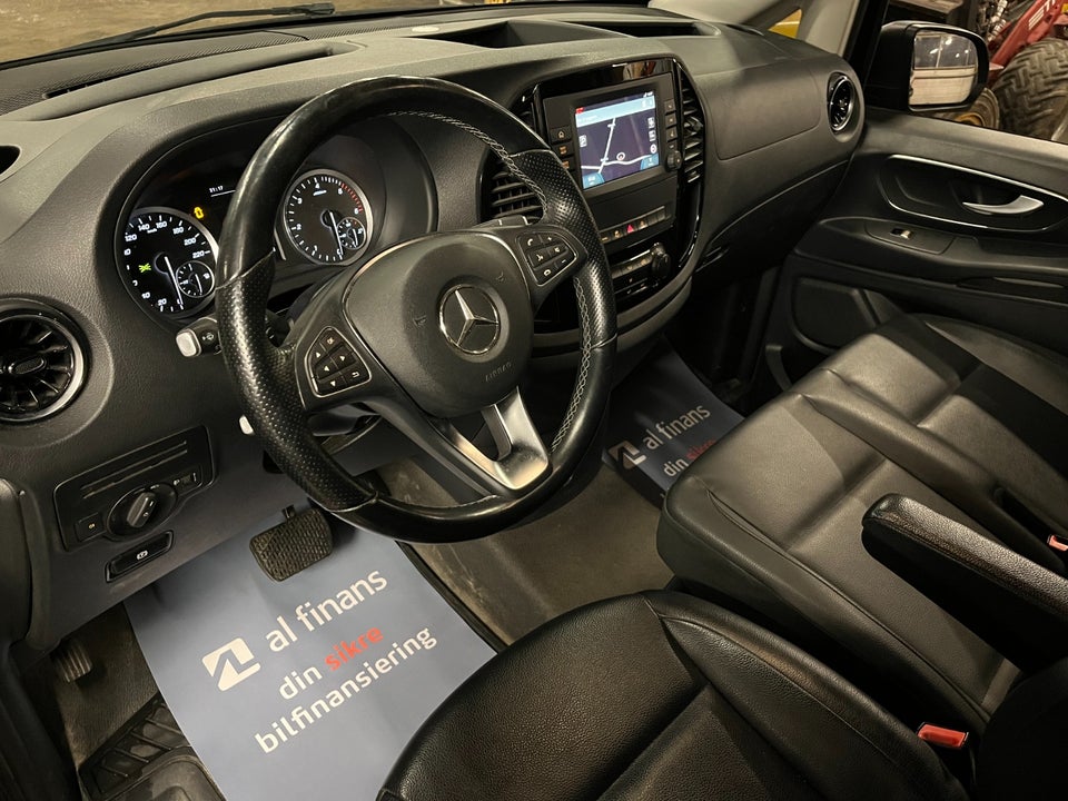 Mercedes Vito 114 2,0 CDi Kassevogn aut. XL RWD