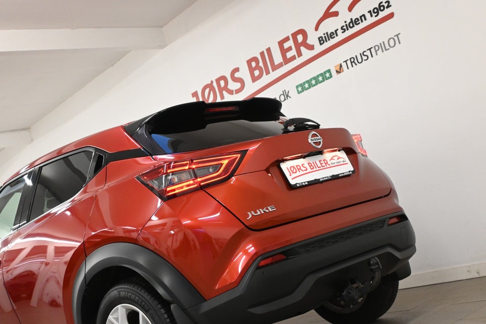 Nissan Juke 1,0 Dig-T 117 N-Connecta DCT 5d