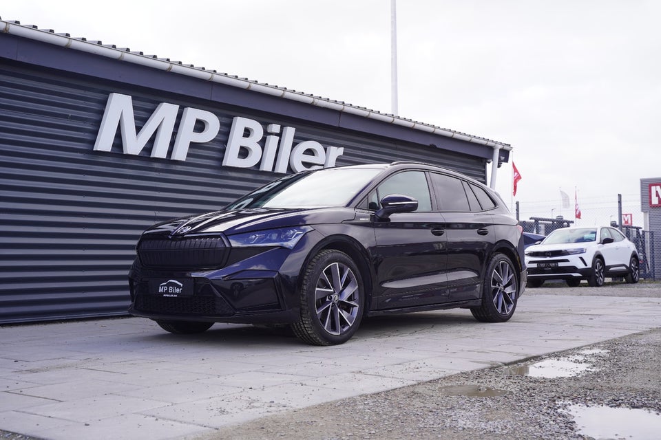Skoda Enyaq 80 iV Sportline 5d