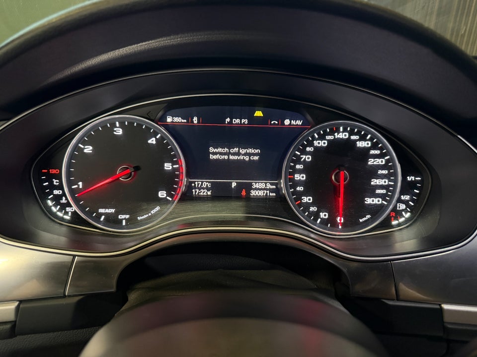 Audi A6 3,0 TDi 218 S-line Avant quattro S-tr. 5d