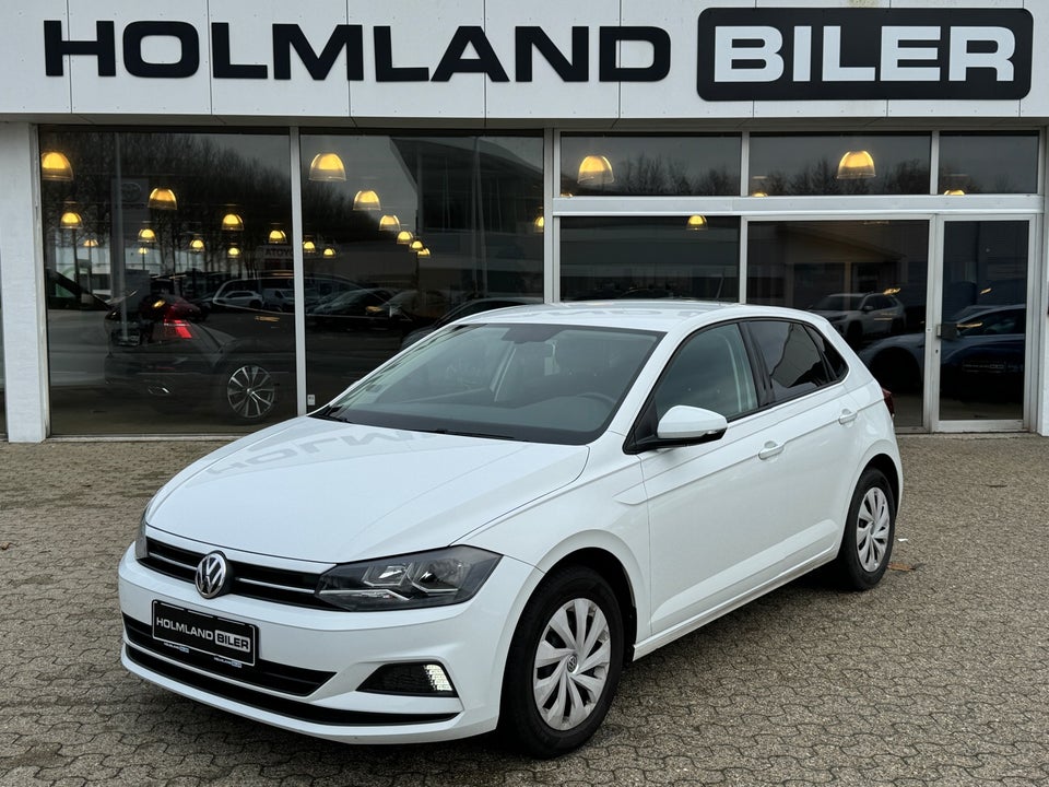 VW Polo 1,0 TSi 95 Comfortline 5d