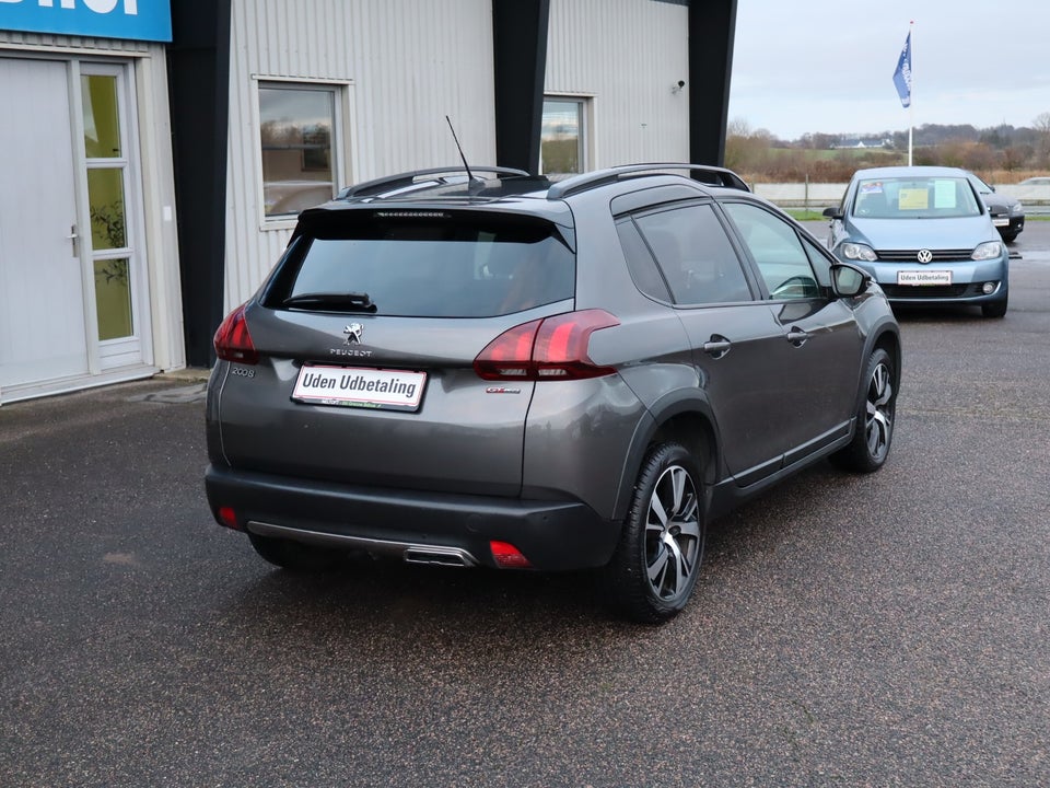 Peugeot 2008 1,5 BlueHDi 120 GT Line EAT6 5d