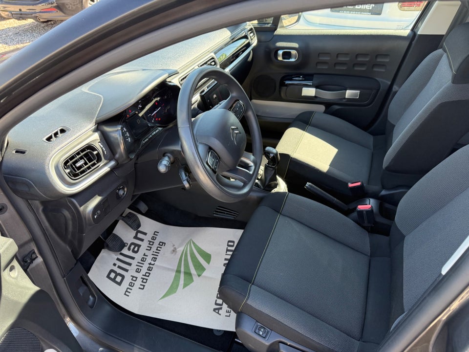 Citroën C3 1,2 PureTech 83 Shine 5d