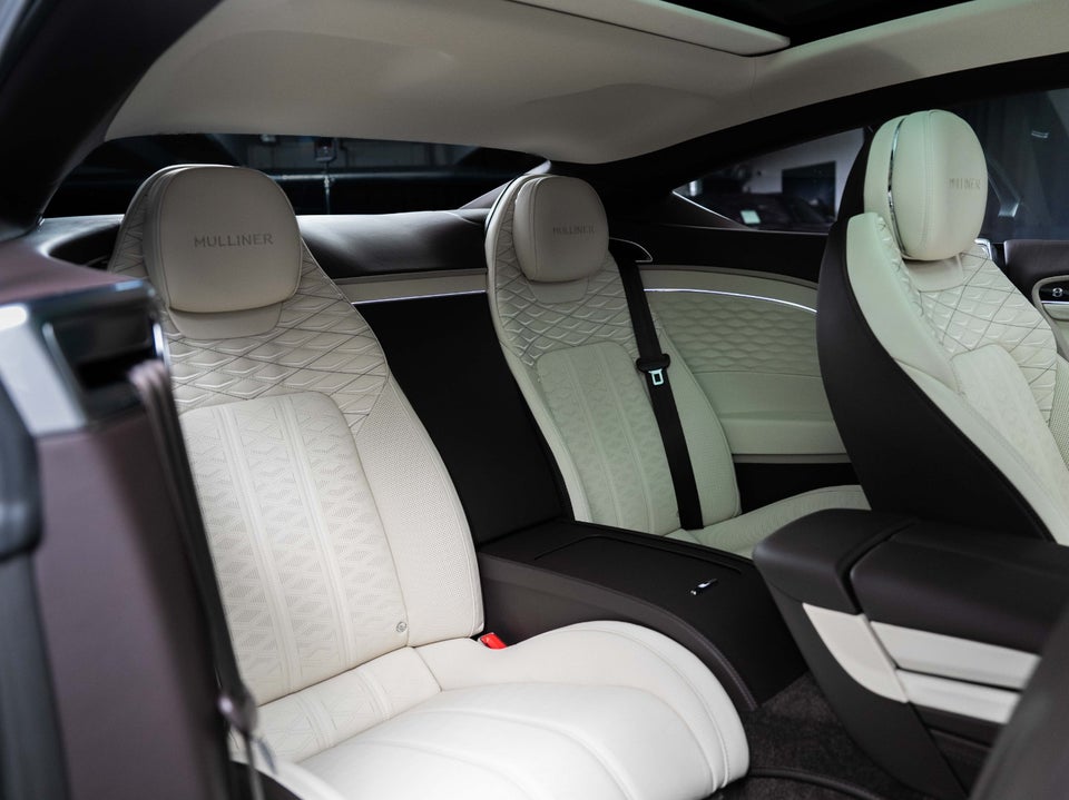 Bentley Continental GT 4,0 V8 Hybrid Mulliner aut. 2d