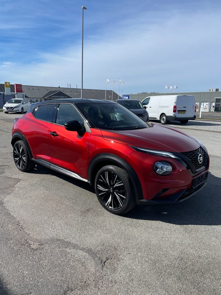 Nissan Juke 1,0 Dig-T 117 Tekna DCT 5d