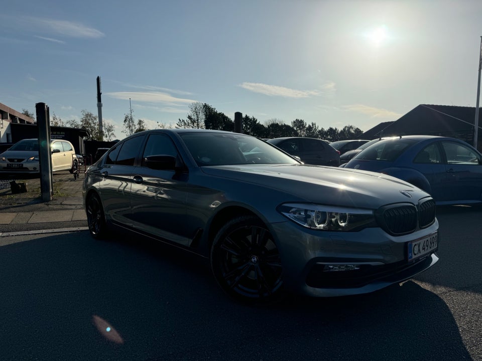 BMW 520d 2,0 aut. ED 4d