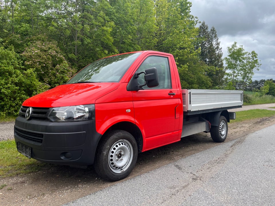 VW Transporter 2,0 TDi 84 Ladvogn lang 2d