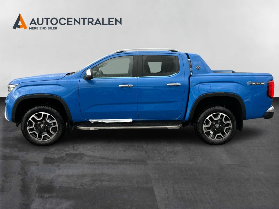 VW Amarok 3,0 TDi 240 Aventura aut. 4Motion 4d