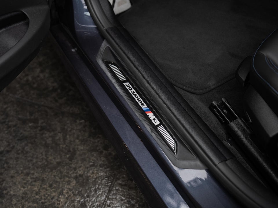 BMW M3 3,0 Competition DKG 4d