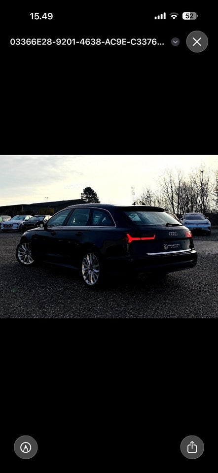 Audi A6 2,0 TFSi 252 Avant quattro S-tr. 5d