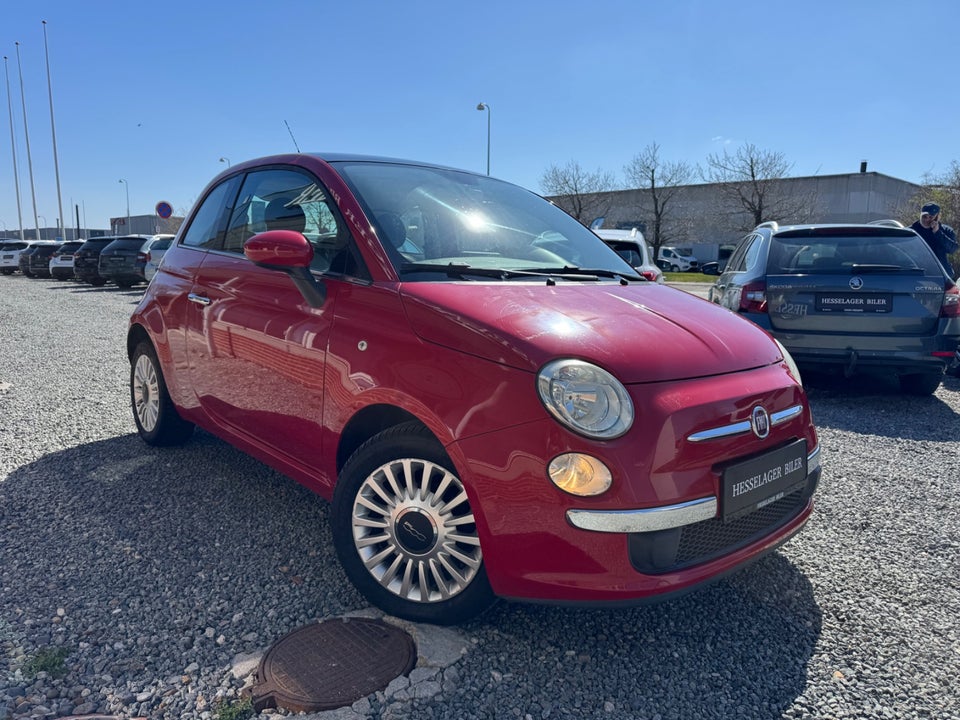 Fiat 500 1,2 Lounge Dualogic 3d