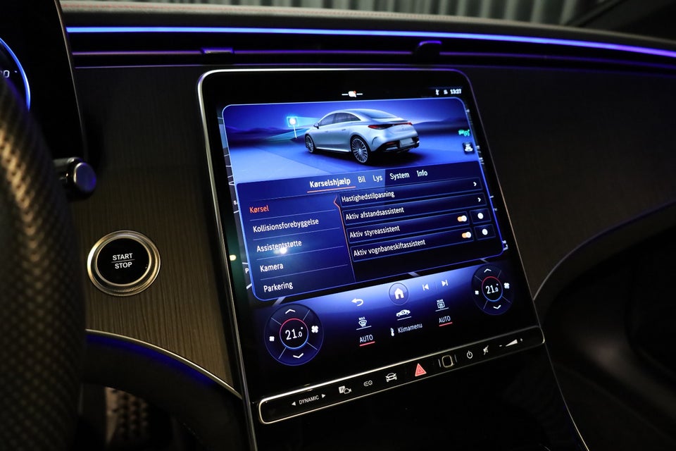 Mercedes EQE350+ AMG Line Premium Plus 4d