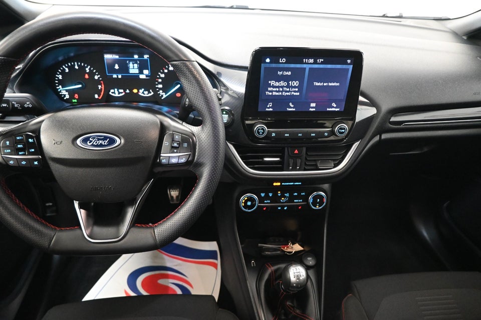 Ford Fiesta 1,0 EcoBoost mHEV ST-Line 5d
