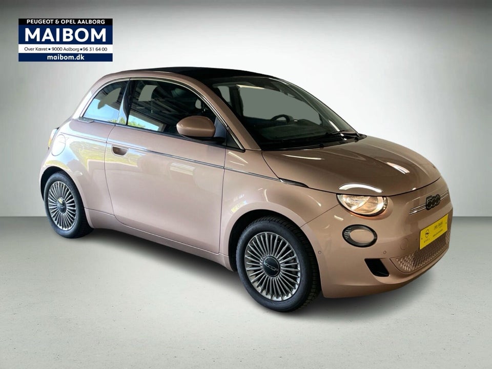 Fiat 500e 42 Lusso Cabrio 2d